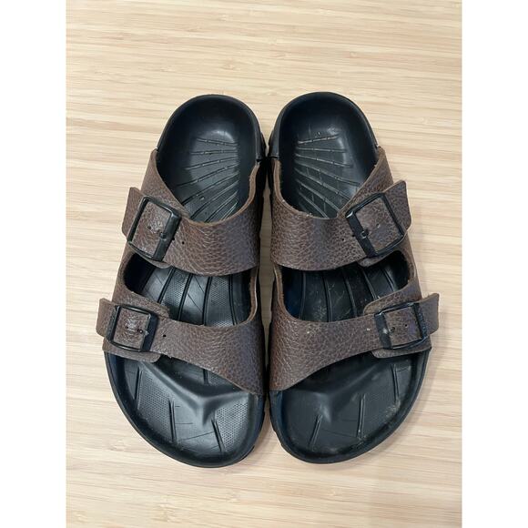 Birkenstock Arizona Brown Sandals Men's Size 40 - Picture 2 of 7